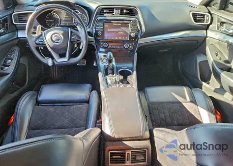 2016 Nissan Maxima 3.5S z USA, uszkodzony, nr VIN 1N4AA6AP6GC405634